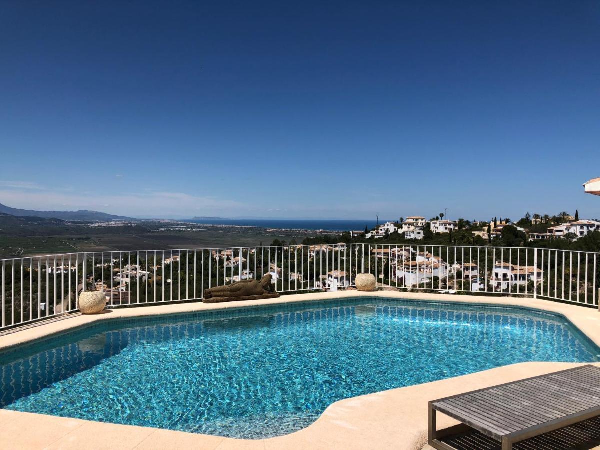 Villa Finca Costa Blanca Apartment 2 / Ferienwohnung 2; Monte Pego Bei Denia 外观 照片
