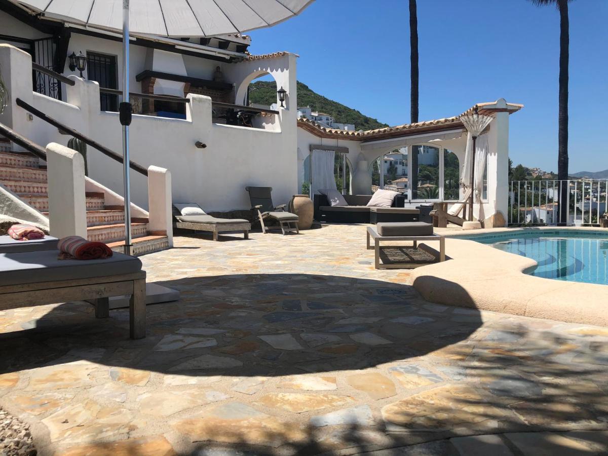 Villa Finca Costa Blanca Apartment 2 / Ferienwohnung 2; Monte Pego Bei Denia 外观 照片