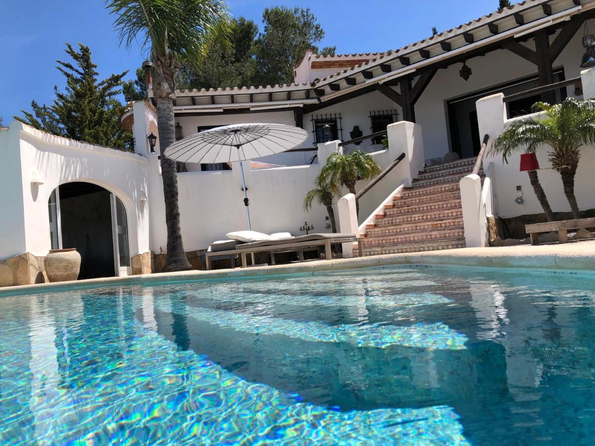 Villa Finca Costa Blanca Apartment 2 / Ferienwohnung 2; Monte Pego Bei Denia 外观 照片
