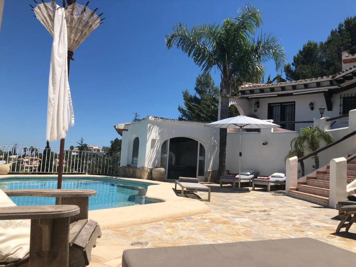 Villa Finca Costa Blanca Apartment 2 / Ferienwohnung 2; Monte Pego Bei Denia 外观 照片