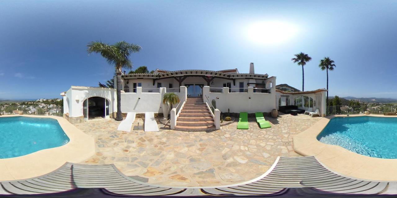 Villa Finca Costa Blanca Apartment 2 / Ferienwohnung 2; Monte Pego Bei Denia 外观 照片