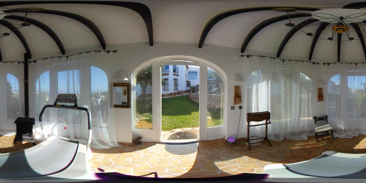 Villa Finca Costa Blanca Apartment 2 / Ferienwohnung 2; Monte Pego Bei Denia 外观 照片