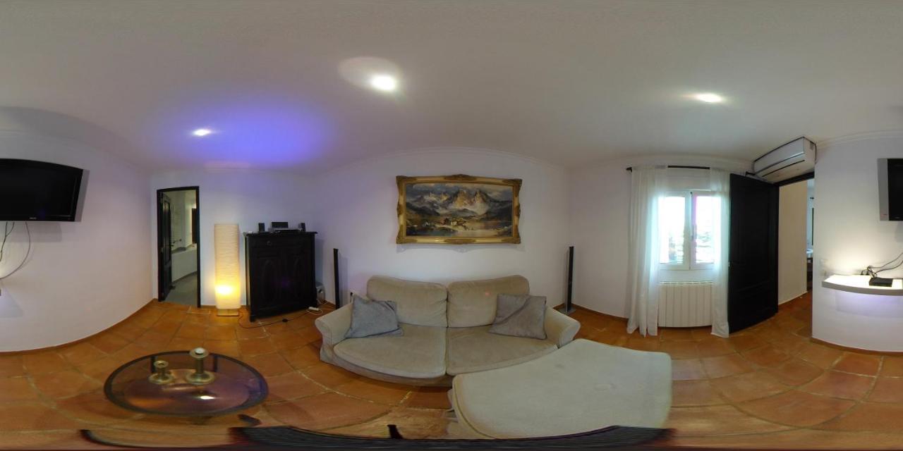 Villa Finca Costa Blanca Apartment 2 / Ferienwohnung 2; Monte Pego Bei Denia 外观 照片