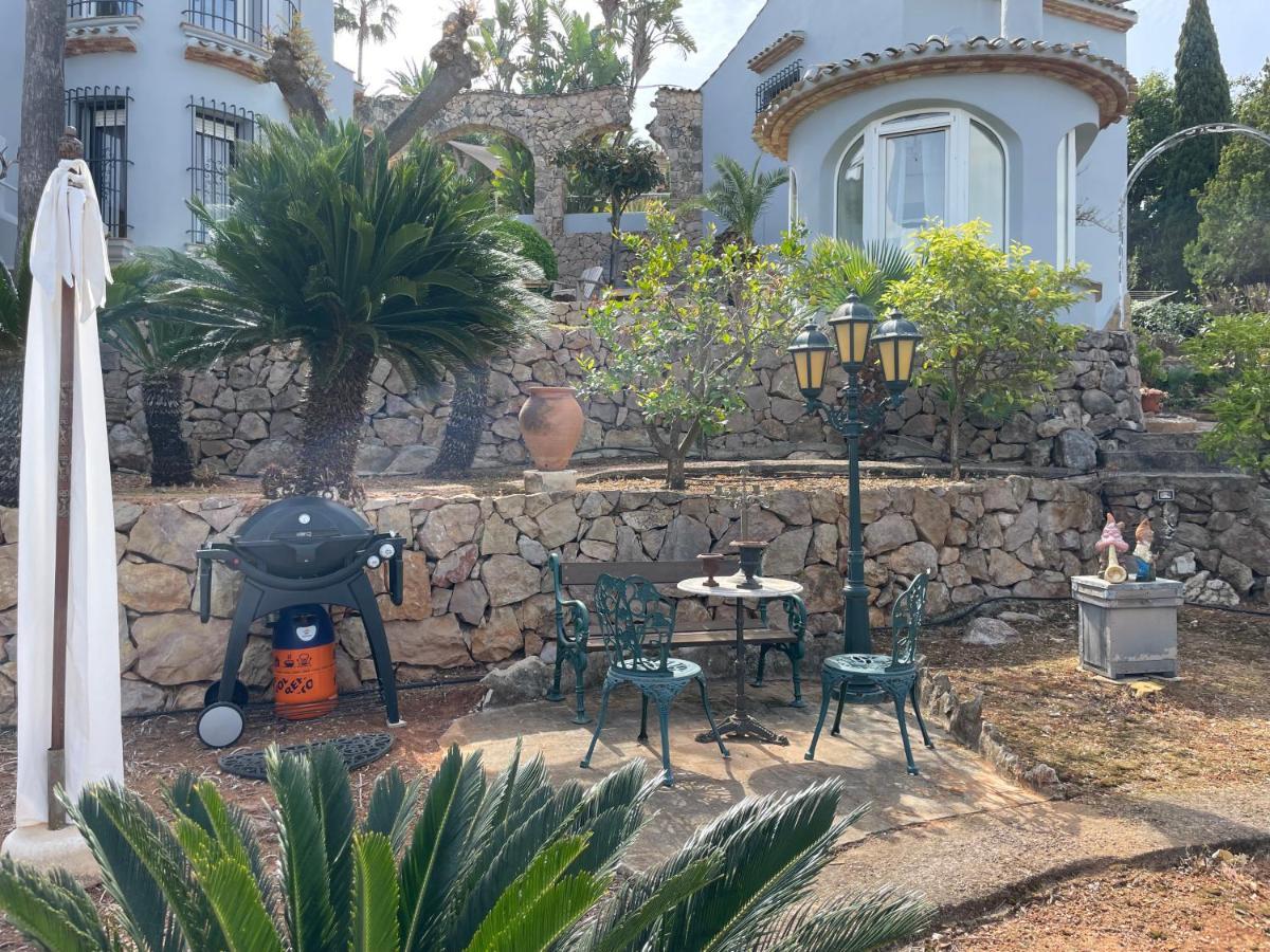 Villa Finca Costa Blanca Apartment 2 / Ferienwohnung 2; Monte Pego Bei Denia 外观 照片