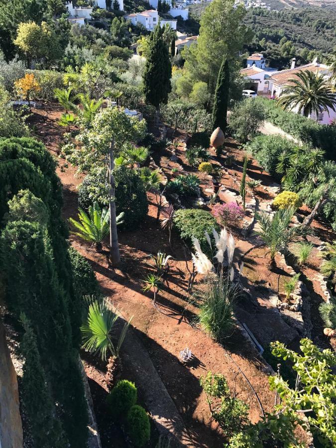 Villa Finca Costa Blanca Apartment 2 / Ferienwohnung 2; Monte Pego Bei Denia 外观 照片