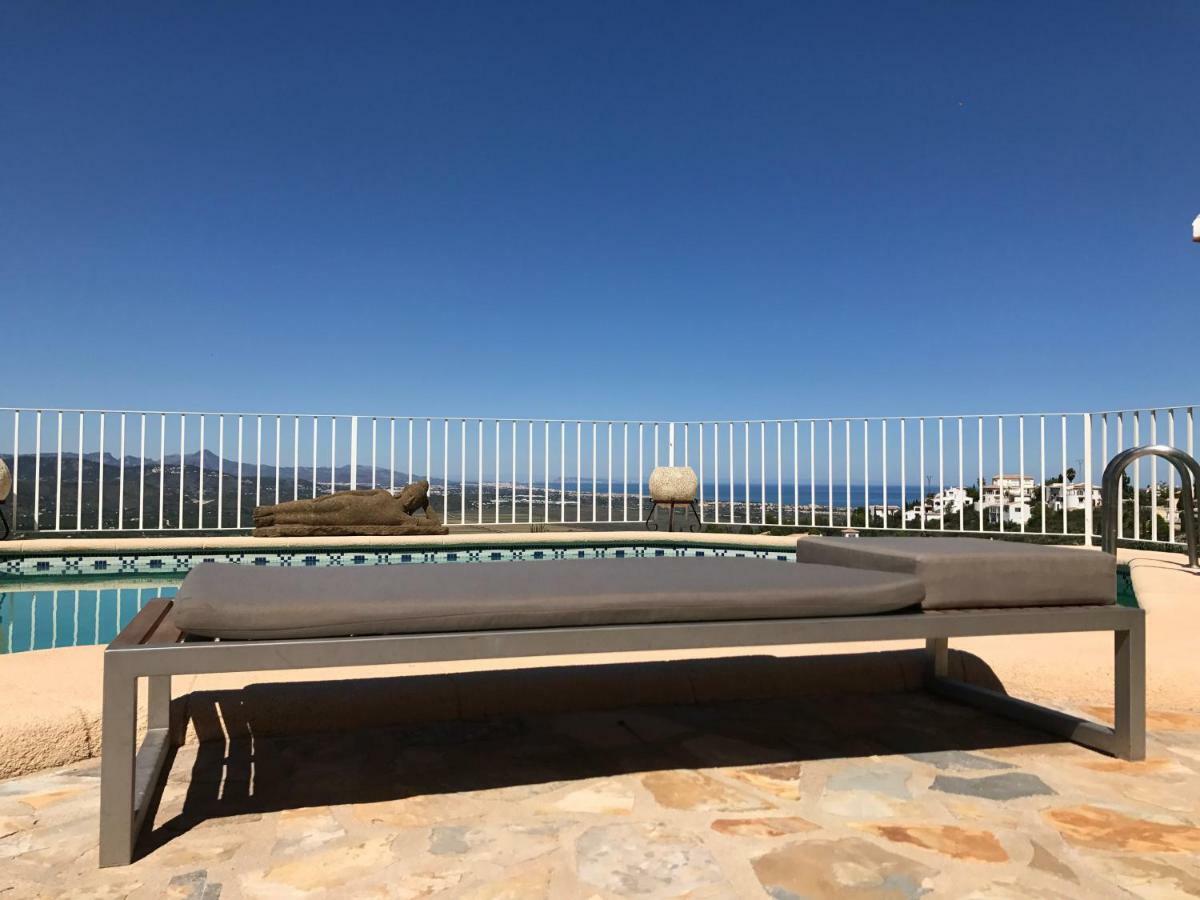 Villa Finca Costa Blanca Apartment 2 / Ferienwohnung 2; Monte Pego Bei Denia 外观 照片