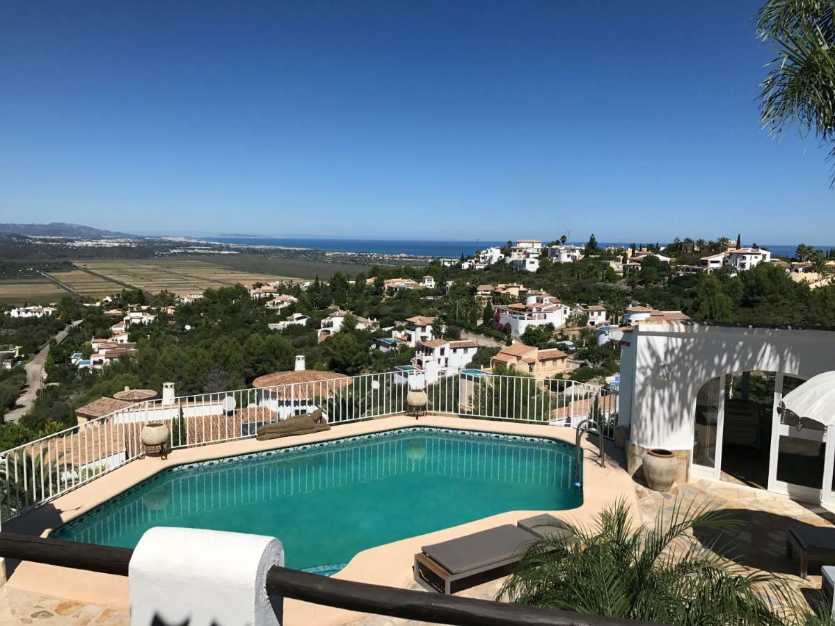 Villa Finca Costa Blanca Apartment 2 / Ferienwohnung 2; Monte Pego Bei Denia 外观 照片