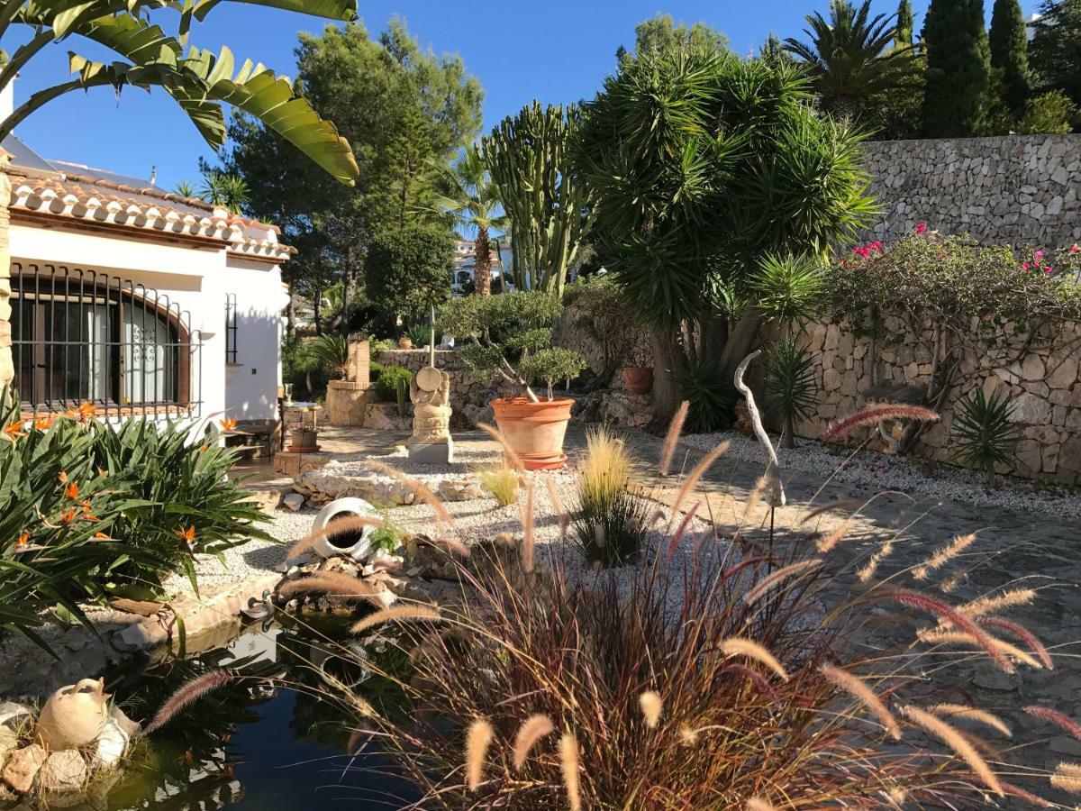 Villa Finca Costa Blanca Apartment 2 / Ferienwohnung 2; Monte Pego Bei Denia 外观 照片