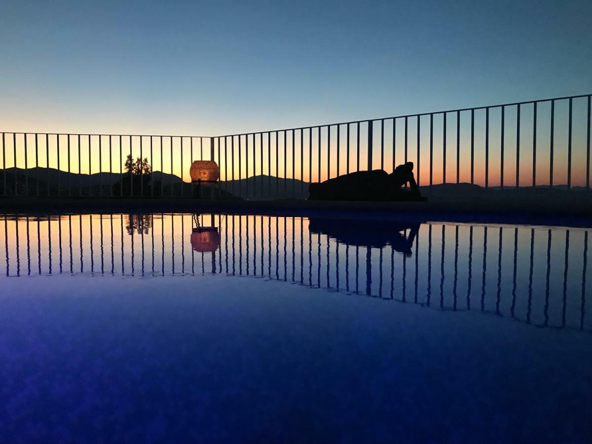 Villa Finca Costa Blanca Apartment 2 / Ferienwohnung 2; Monte Pego Bei Denia 外观 照片